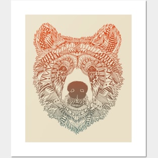 Bear (Savage) Posters and Art